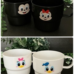 ･:*+.未使用〜使用品 .:+プラスチックコップ マグカップまとめての画像