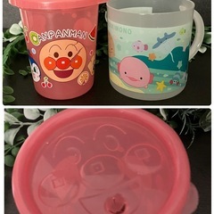 ･:*+.未使用〜使用品 .:+プラスチックコップ マグカップまとめての画像
