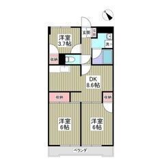 💜💙敷金0・礼金0・仲介手数料0💙💜川口駅バス8分🌈スーパー徒歩...