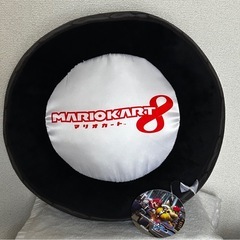 マリオカート　クッションの画像