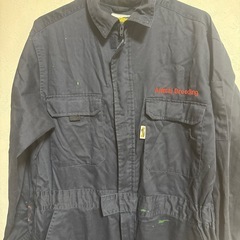 つなぎ汚れありの画像