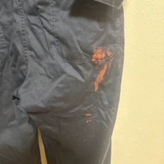 つなぎ汚れありの画像