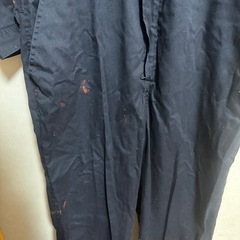 つなぎ汚れありの画像