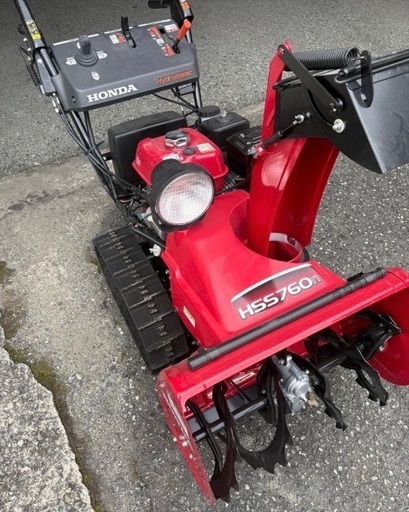 ホンダ 除雪機 HSS760n 配送無料 (くぼた) 弘前のその他の中古あげます