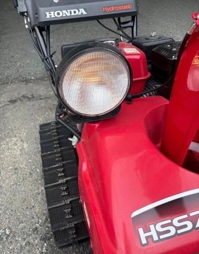 ホンダ 除雪機 HSS760n 配送無料 (くぼた) 弘前のその他の中古あげます