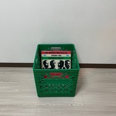 レコードBOX 東京BLUE RUG　BMXミルクレート