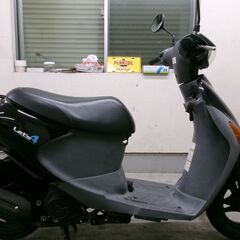 ★2008年式★スズキ レッツ4(CA45A）★後タイヤ新品★北大阪★検)ディオモンキージョグビーノアドレスクーピートゥデイジョルノの画像