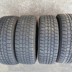 DUNLOP ダンロップ スタッドレスタイヤ ドレスアップホイール 冬用タイヤの画像