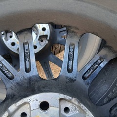 DUNLOP ダンロップ スタッドレスタイヤ ドレスアップホイール 冬用タイヤの画像