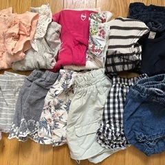 女の子　80 90 まとめ売りの画像