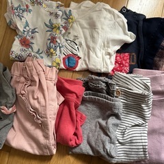 女の子　80 90 まとめ売りの画像