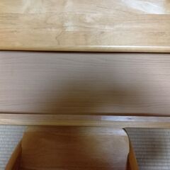 yamatoya　buonoアミーデスク&チェア(説明書あり)の画像