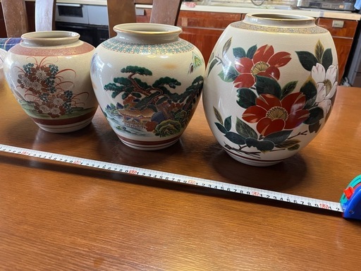 陶勝作の九谷焼 (Sierra) てだこ浦西のインテリア雑貨/小物《花瓶》の