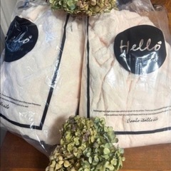 新品　　未使用　　ボックスシーツ　モコモコ　温か素材の画像