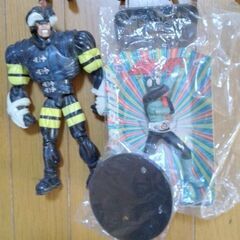 戦隊戦士フィギュア　5個セット　未使用等　1997年頃　経年保管品のためキズ汚れ少々有りの画像