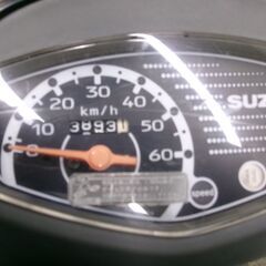 ★2008年式★スズキ レッツ4(CA45A）★後タイヤ新品★北大阪★検)ディオモンキージョグビーノアドレスクーピートゥデイジョルノの画像