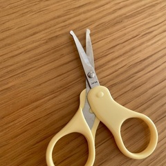 赤ちゃん用爪切りの画像