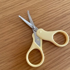 赤ちゃん用爪切りの画像