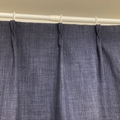 ニトリ　遮光カーテン2枚セットの画像