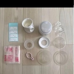 ピジョン　電動　搾乳機　フリーザーバッグ付き　ベビー用品の画像