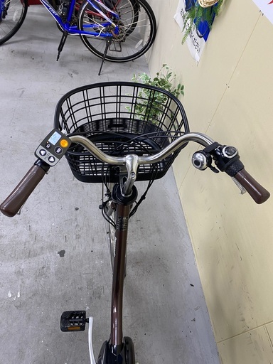 237　寧に整備済　新型　パナソニック電動アシスト自転車26インチ中古車　人気モデル　現行バッテリー