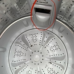 Haier洗濯機　2018年製　4.2Kgの画像