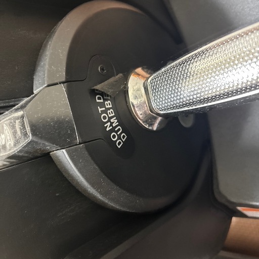 可変式ダンベル　38Kg 2個セット