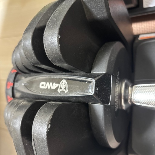 可変式ダンベル　38Kg 2個セット