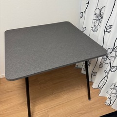 ダイニングテーブル　東京インテリア　グレーの画像