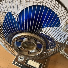 昭和 レトロ ナショナル National 扇風機の画像