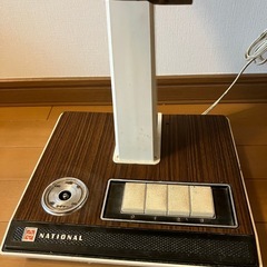 昭和 レトロ ナショナル National 扇風機の画像