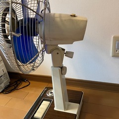 昭和 レトロ ナショナル National 扇風機の画像