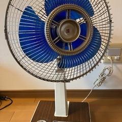 昭和 レトロ ナショナル National 扇風機の画像