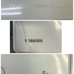 TOSHIBA 縦型洗濯機 5kg の画像