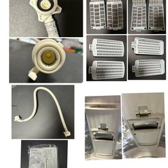 TOSHIBA 縦型洗濯機 5kg の画像