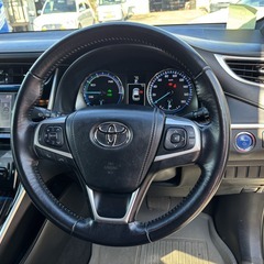 自社ローンあり！ガソリン100リットルプレゼント✨前後ドラレコ✨バックカメラ✨パワーシート✨トヨタ☆ハリアーハイブリッド☆エレガンス4WD☆2500cc☆5人乗り☆の画像