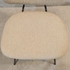 CRASH GATE(クラッシュゲート)/ノットアンティークスのABOCK CHAIR(アボックチェア)。ファブリックとスチールを組み合わせたダイニングチェアはヴィンテージスタイルにも♪の画像