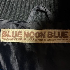 BLUE MOON BLUEのジャンバーの画像