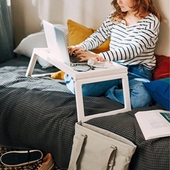 IKEA KLIPSKベッドトレイの画像
