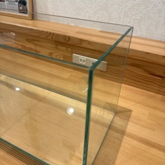 【決まりました】ガラス 水槽45×20の画像