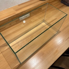 【決まりました】ガラス 水槽45×20の画像