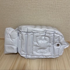 Richell ふかふかベビーバス plus　空気注入式の画像