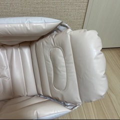 Richell ふかふかベビーバス plus　空気注入式の画像