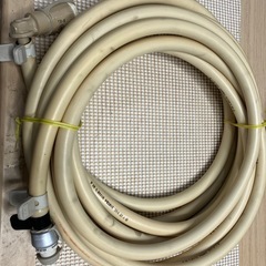 ガスホース7.5m　都市ガスストーブホースの画像