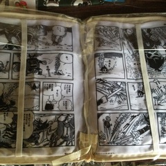 鉄腕アトムのブックカバー　300円の画像