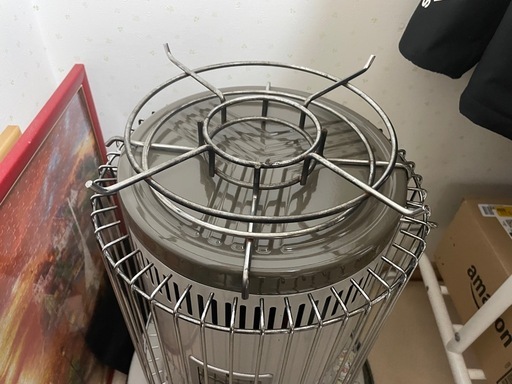 石油ストーブ(トヨトミKS-67Hホワイト)