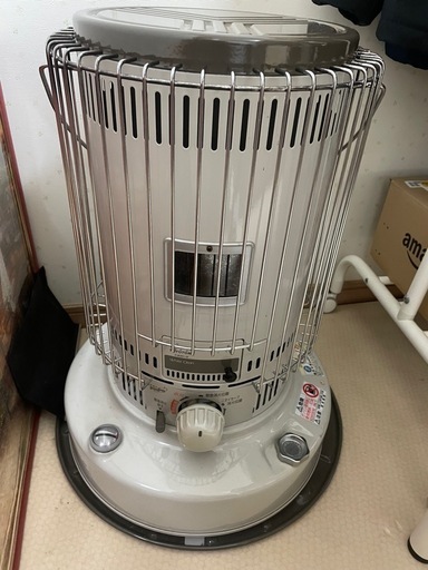 石油ストーブ(トヨトミKS-67Hホワイト)