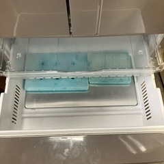 日立5ドア冷蔵庫の画像