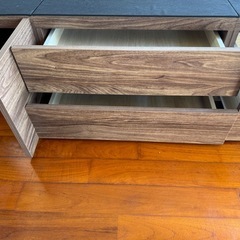 収納付きシングルベッドの画像