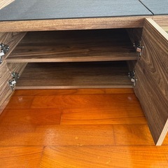 収納付きシングルベッドの画像